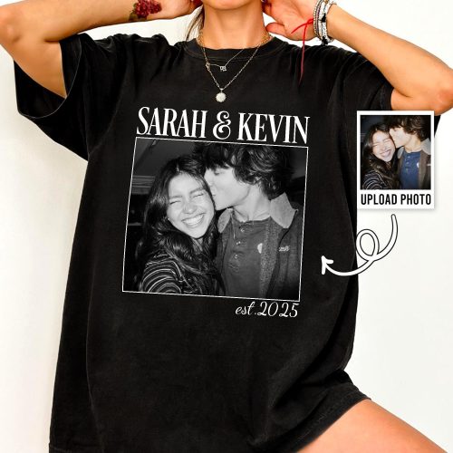 Vintage-Couple-Picture-Matching_-Anniversary-Gift_-Valentine_s-Day-Gifts-Personalized-Photo-Comfort-Tee_1.jpg